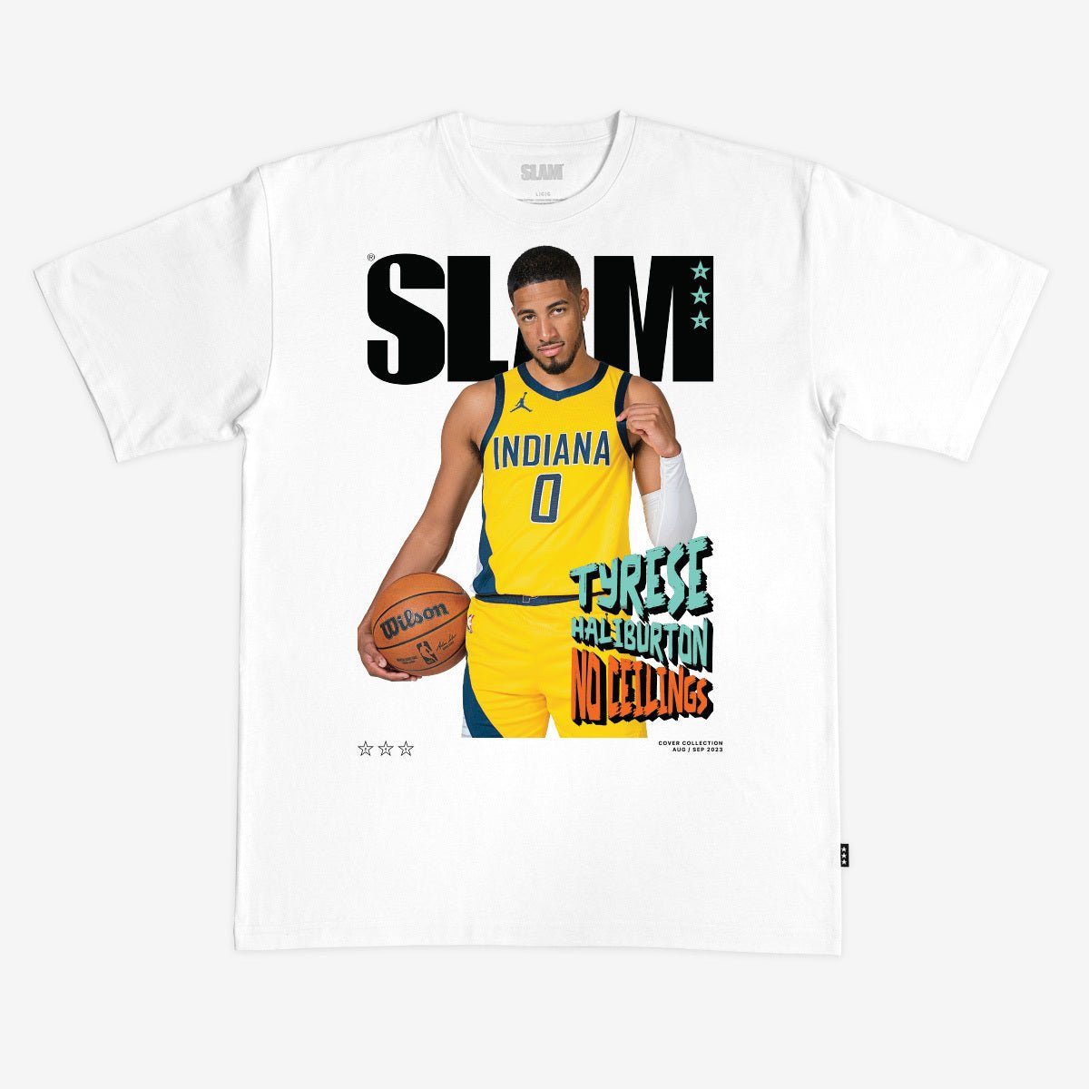 SLAM Cover Tee - Tyrese Haliburton (SLAM 245) - SLAM Goods