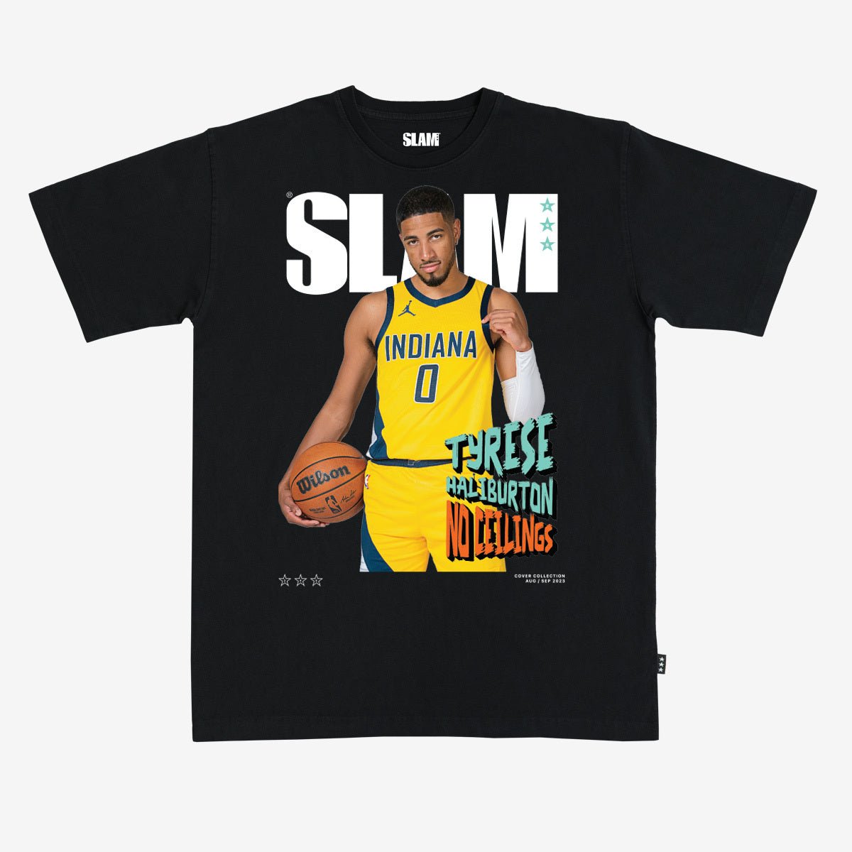 SLAM Cover Tee - Tyrese Haliburton (SLAM 245) - SLAM Goods