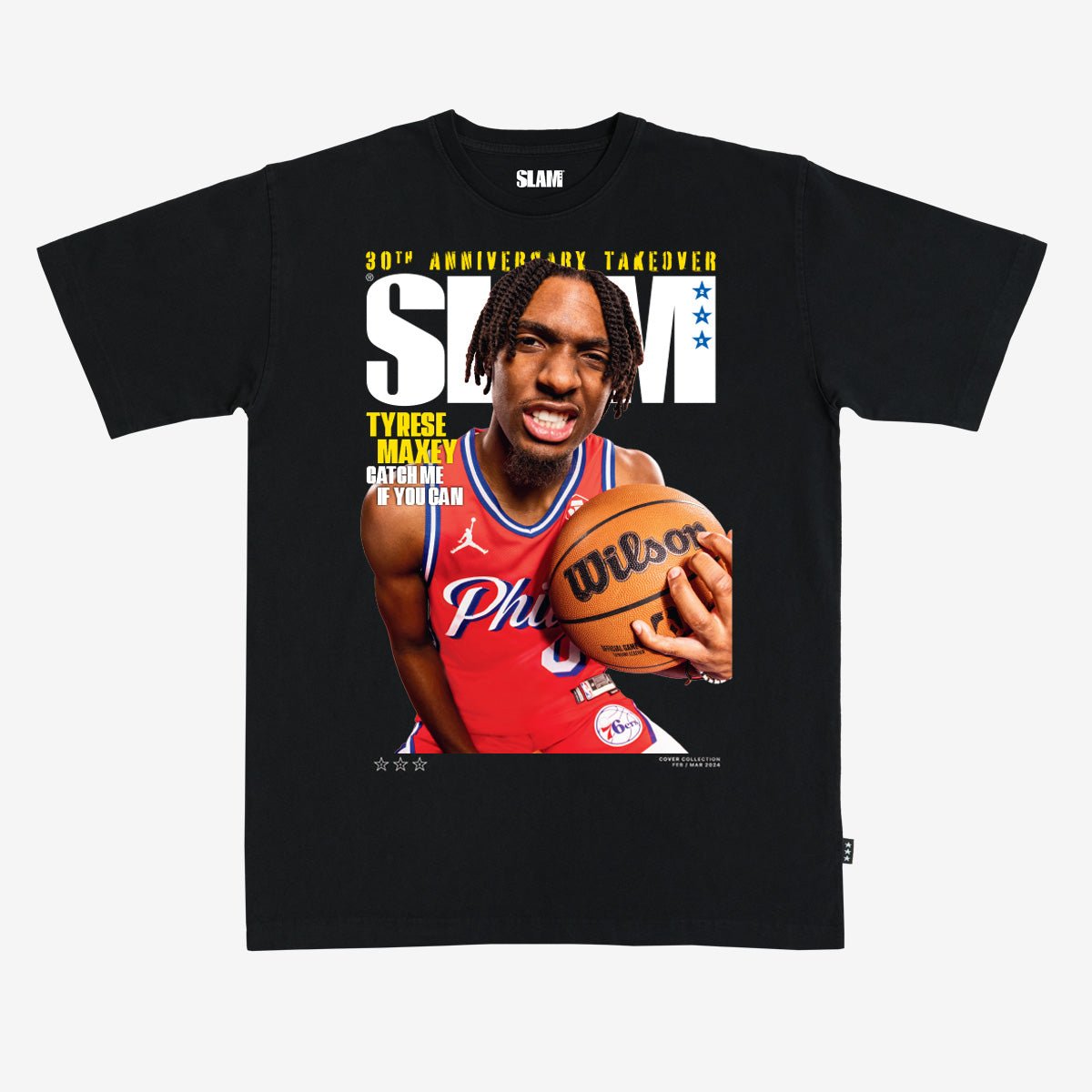 SLAM Cover Tee - Tyrese Maxey (SLAM 248) - SLAM Goods