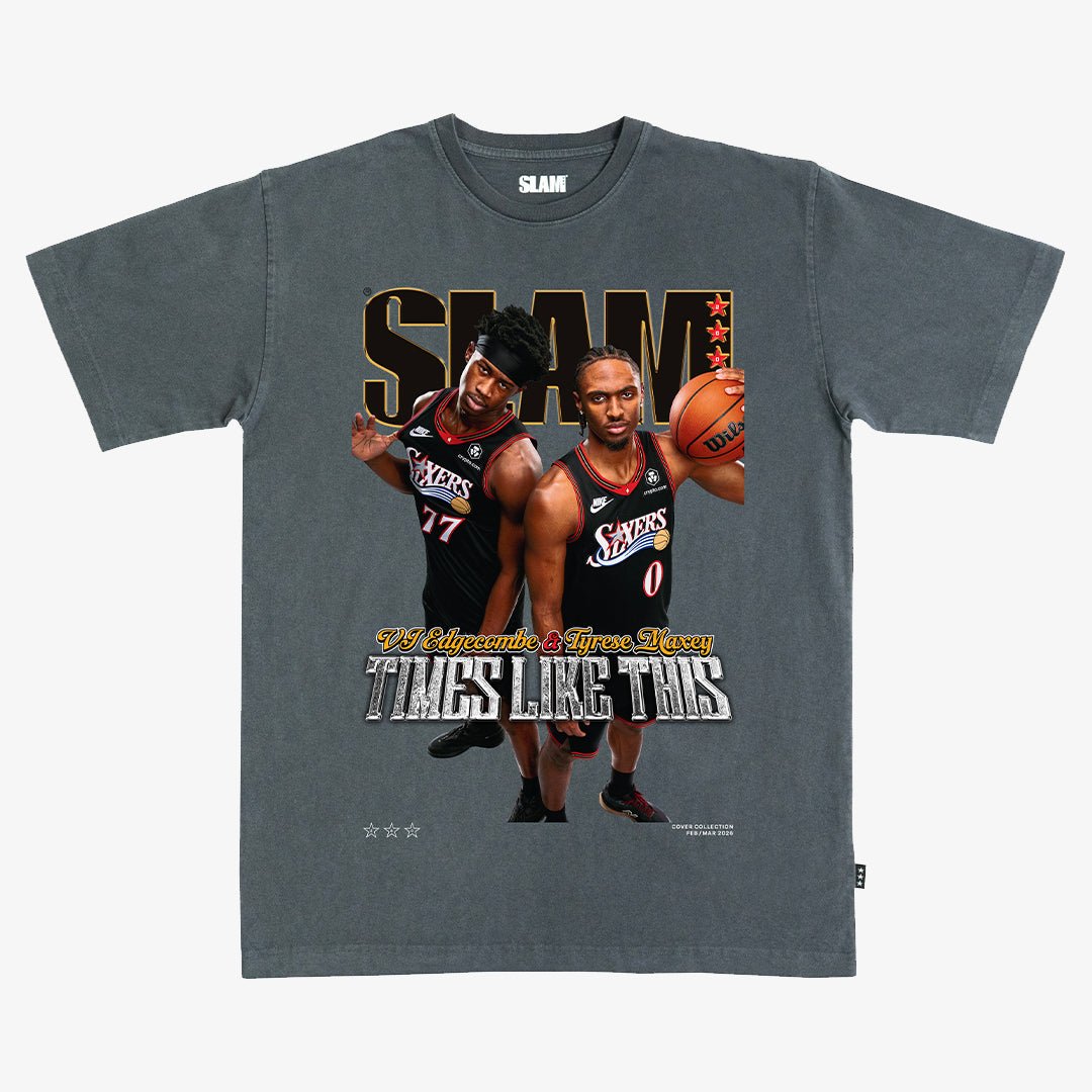 SLAM Cover Tee - Tyrese Maxey + VJ Edgecombe (SLAM 260)