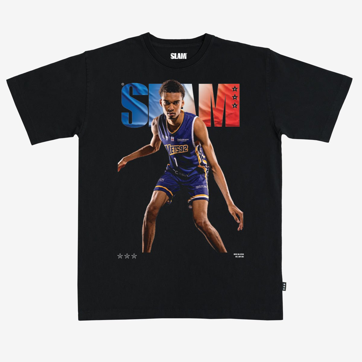 SLAM Cover Tee - Victor Wembanyama (SLAM 240) - SLAM Goods
