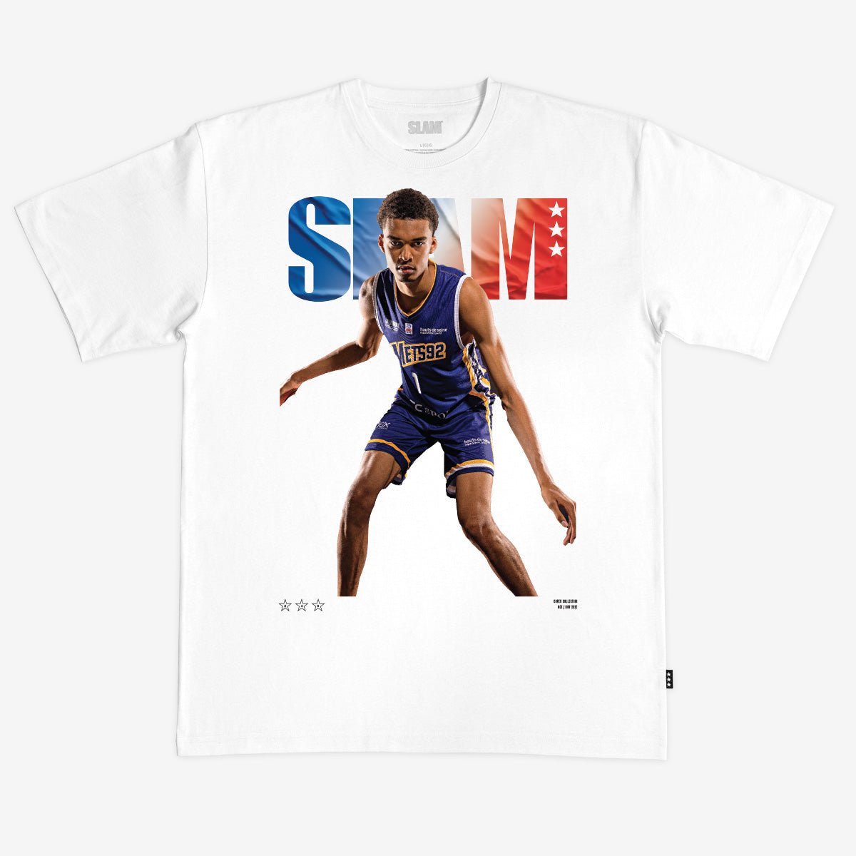 SLAM Cover Tee - Victor Wembanyama (SLAM 240) - SLAM Goods