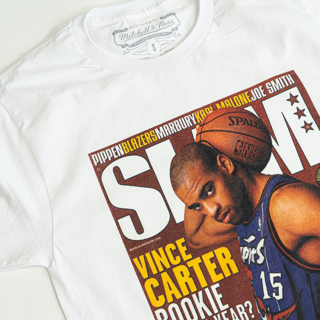 SLAM Cover Tee - Vince Carter (SLAM 35) - SLAM Goods