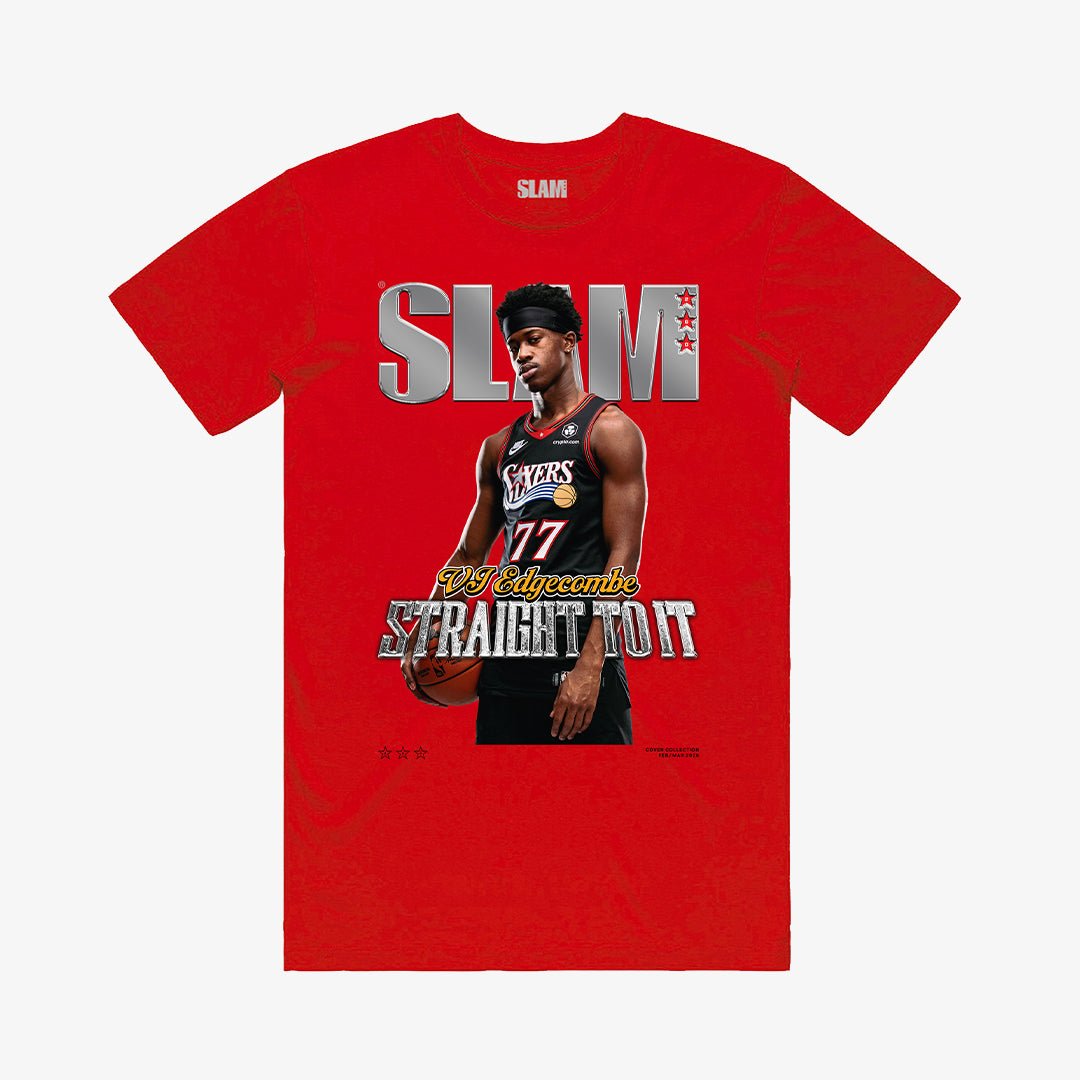 SLAM Cover Tee - VJ Edgecombe (SLAM 260)