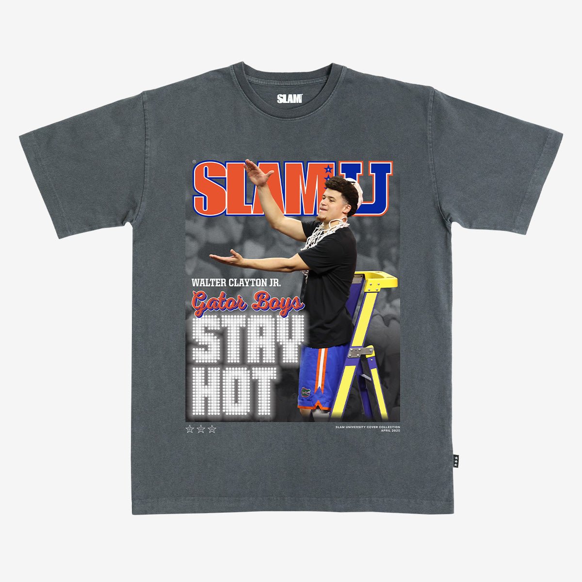 SLAM Cover Tee - Walter Clayton Jr. (SLAMU 9) - SLAM Goods
