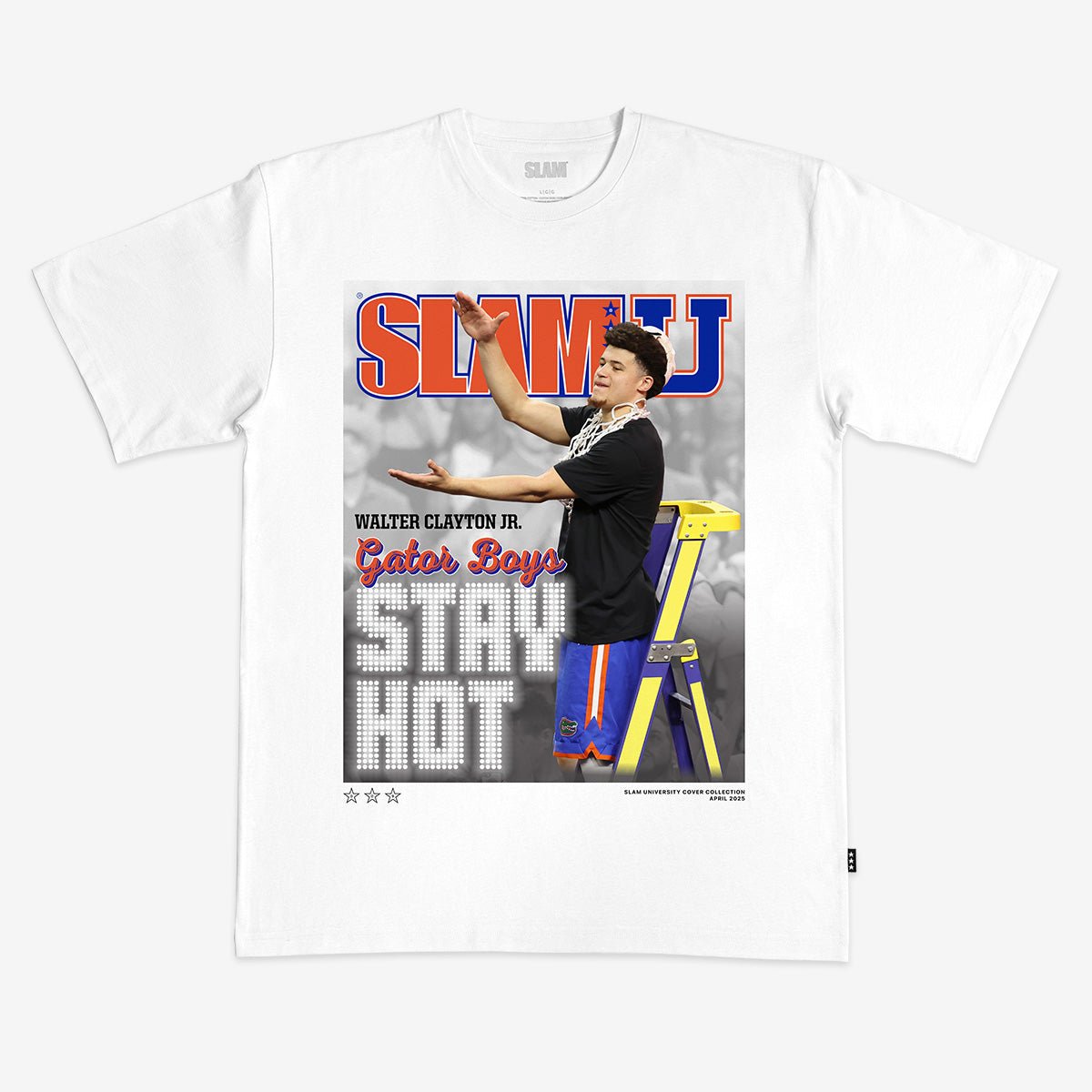 SLAM Cover Tee - Walter Clayton Jr. (SLAMU 9) - SLAM Goods