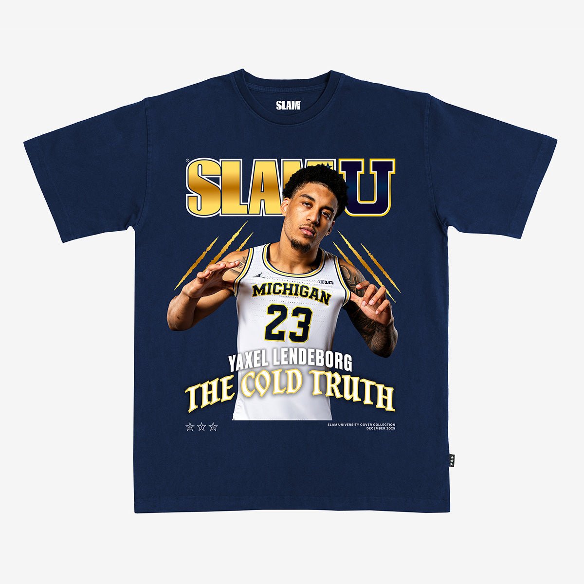 SLAM Cover Tee - Yaxel Lendeborg (SLAMU 15) - SLAM Goods