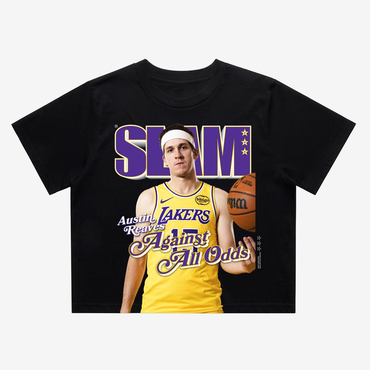 SLAM Crop Cover Tee - Austin Reaves (SLAM 260) - SLAM Goods