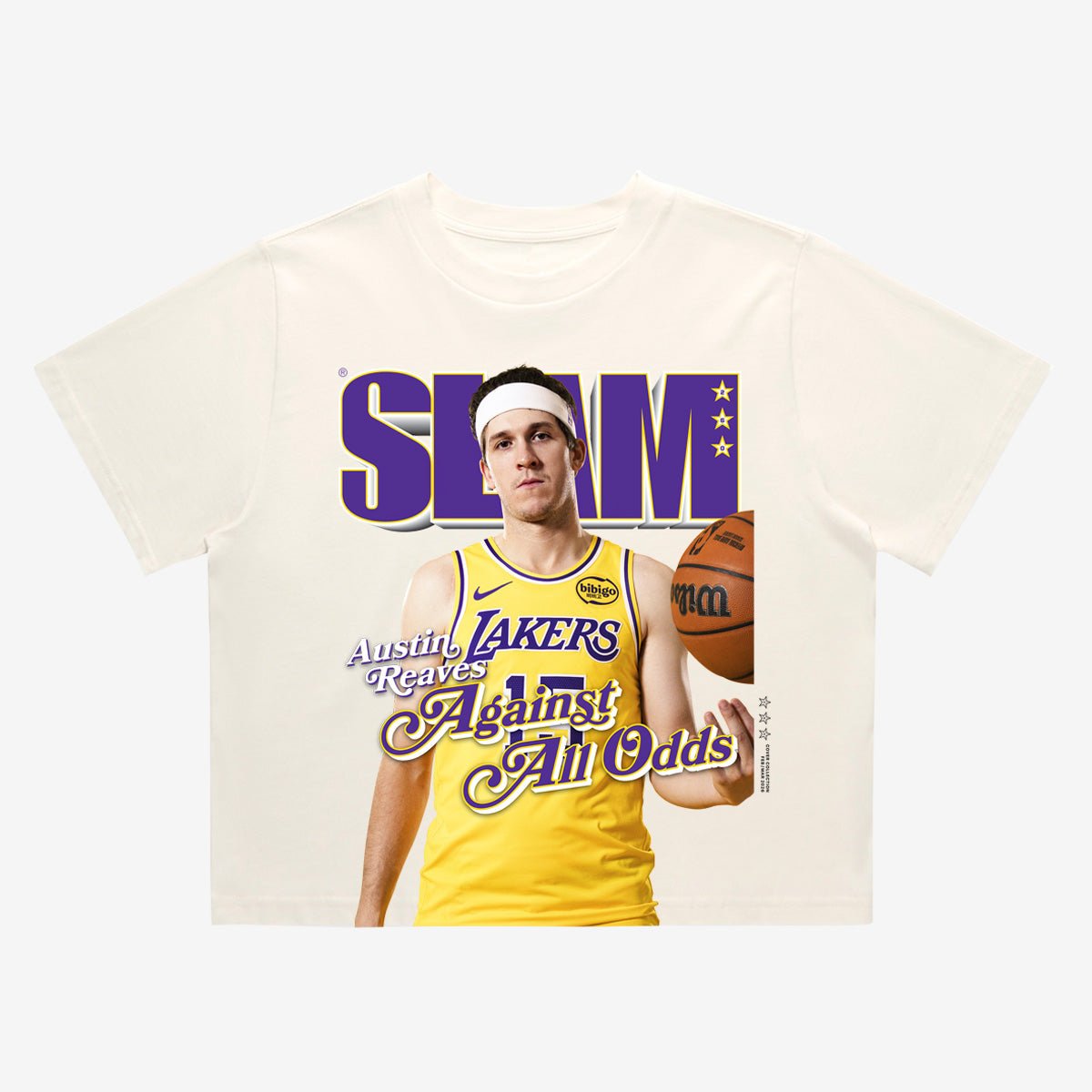 SLAM Crop Cover Tee - Austin Reaves (SLAM 260) - SLAM Goods