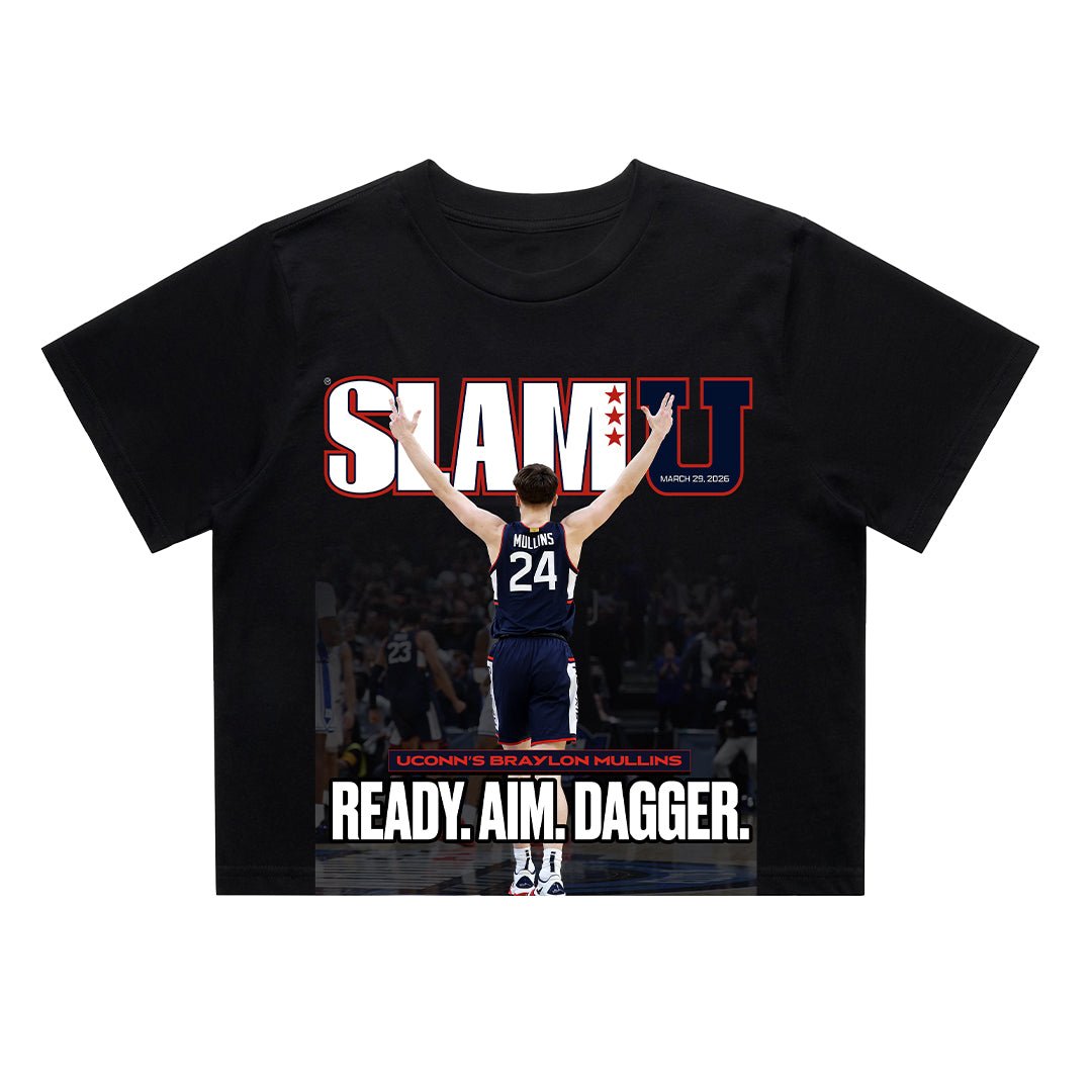 SLAM Crop Cover Tee - Braylon Mullins (SLAMU) - SLAM Goods