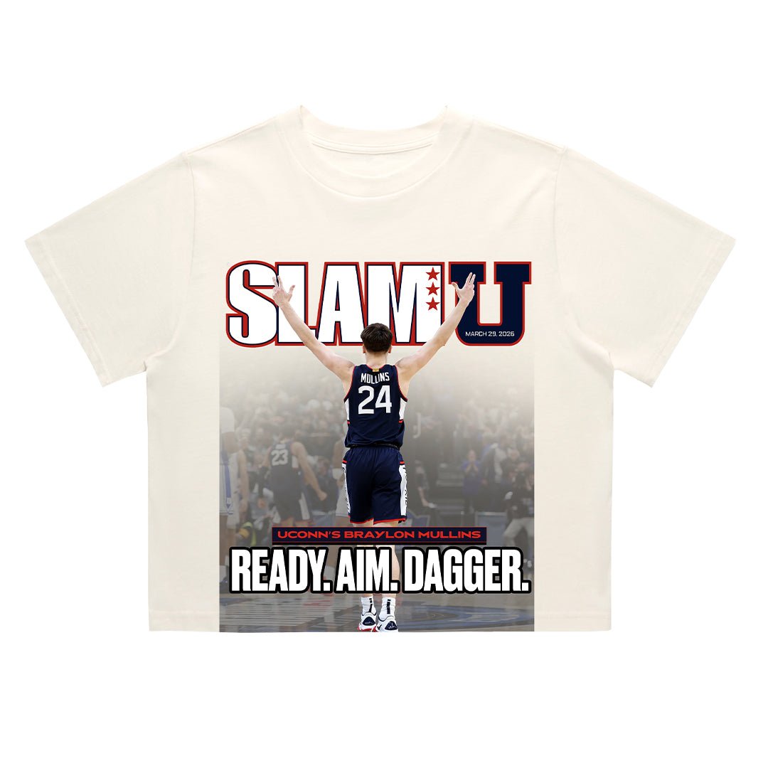 SLAM Crop Cover Tee - Braylon Mullins (SLAMU) - SLAM Goods