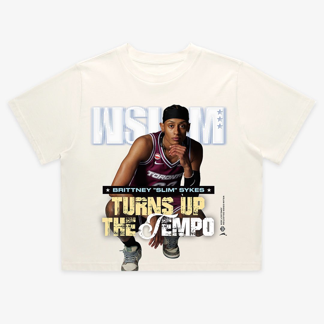 SLAM Crop Cover Tee - Brittney Sykes (SLAM 262) - SLAM Goods