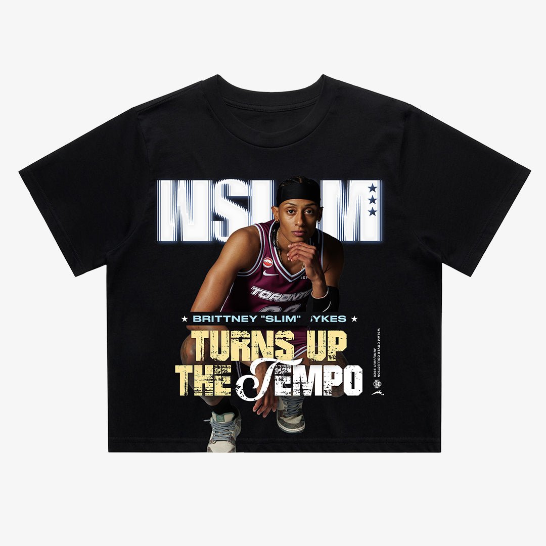SLAM Crop Cover Tee - Brittney Sykes (SLAM 262) - SLAM Goods