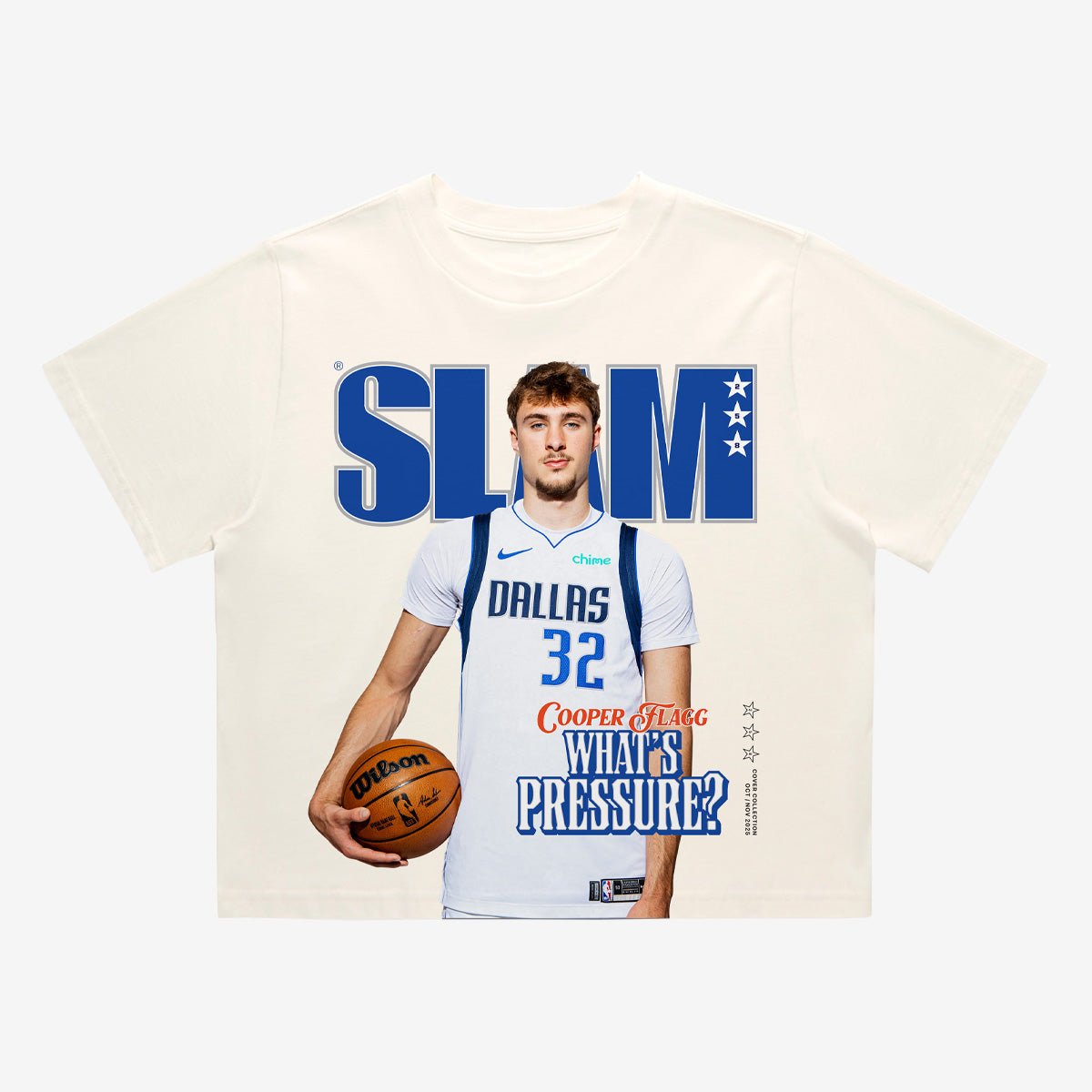 SLAM Crop Cover Tee - Cooper Flagg (SLAM 258) - SLAM Goods