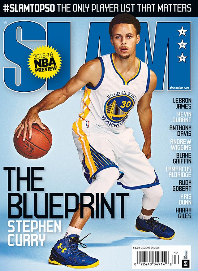 SLAM 193: Stephen Curry (Cover 1 of 1)