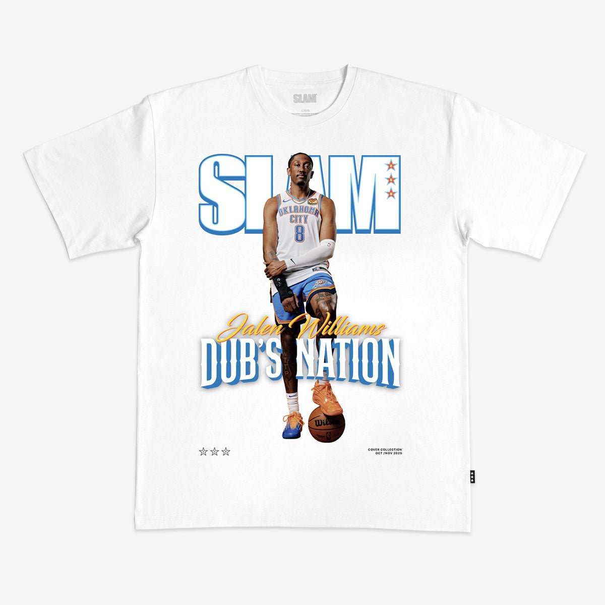 SLAM Digital Cover Tee - Jalen Williams (SLAM 258) - SLAM Goods