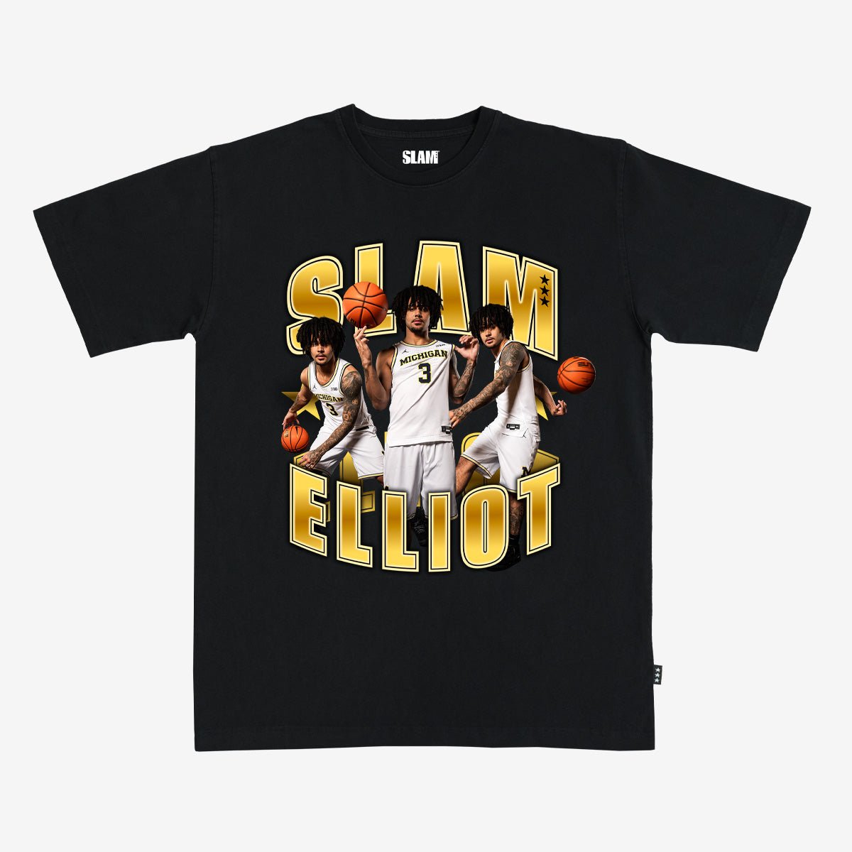 SLAM Elliot Cadeau Remix Heavy Tee - SLAM Goods
