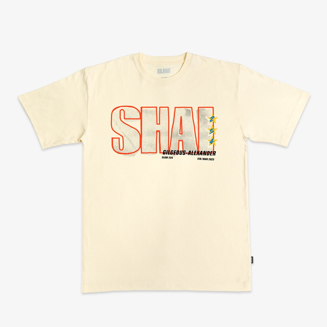 SLAM Generation Shai Remix Heavy Tee (SLAM 254) - SLAM Goods