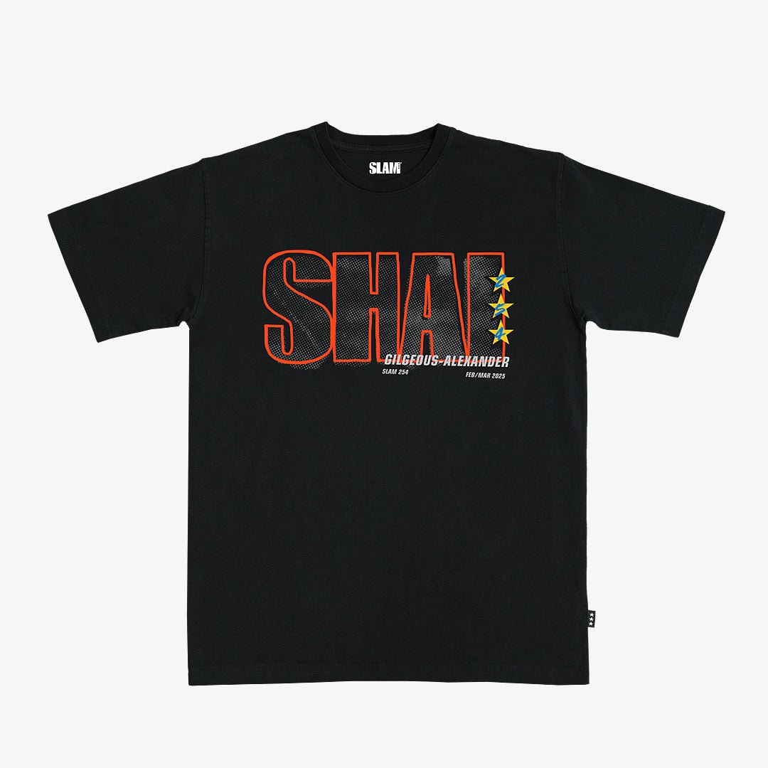 SLAM Generation Shai Remix Heavy Tee (SLAM 254) - SLAM Goods