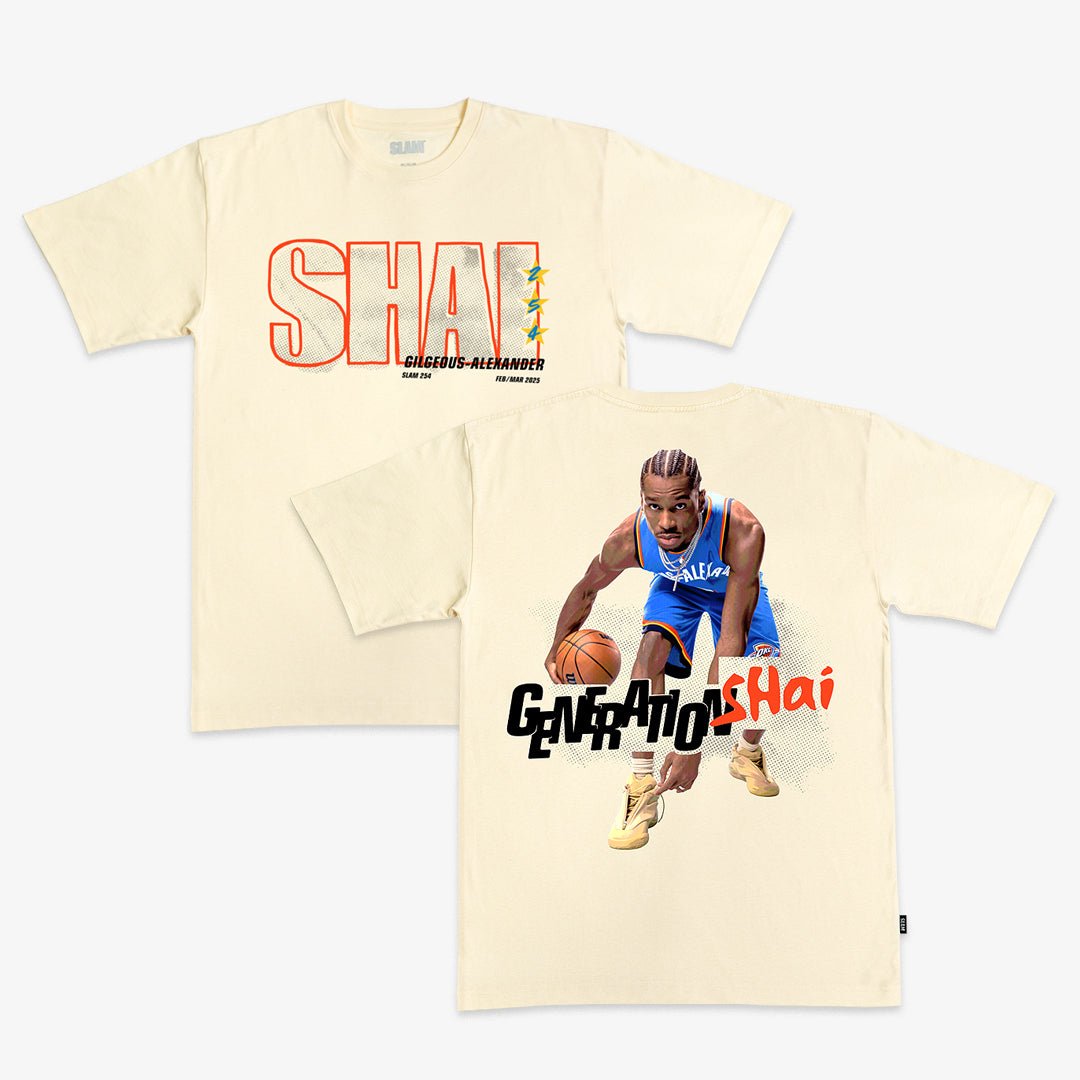 SLAM Generation Shai Remix Heavy Tee (SLAM 254) - SLAM Goods