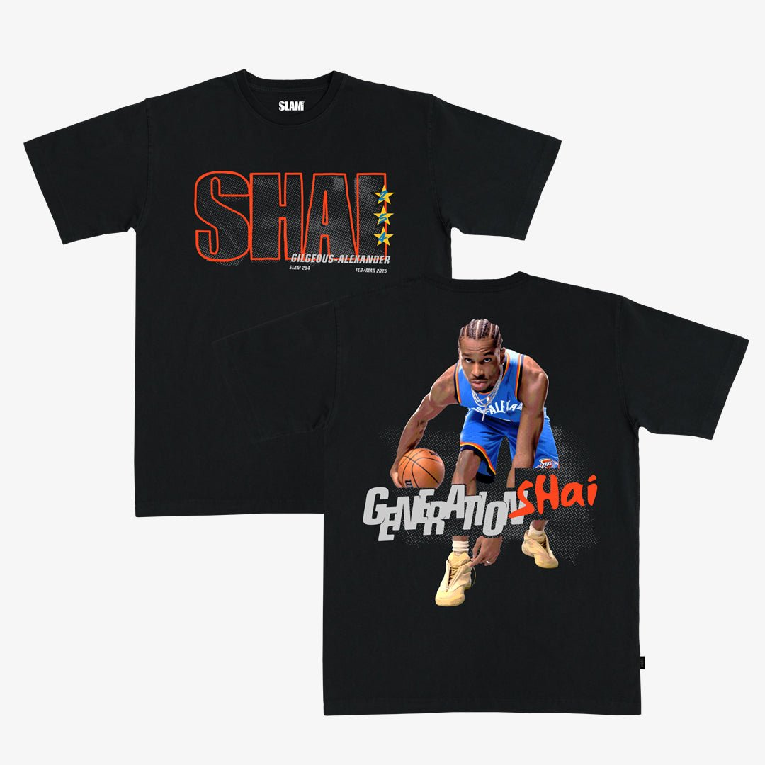 SLAM Generation Shai Remix Heavy Tee (SLAM 254) - SLAM Goods