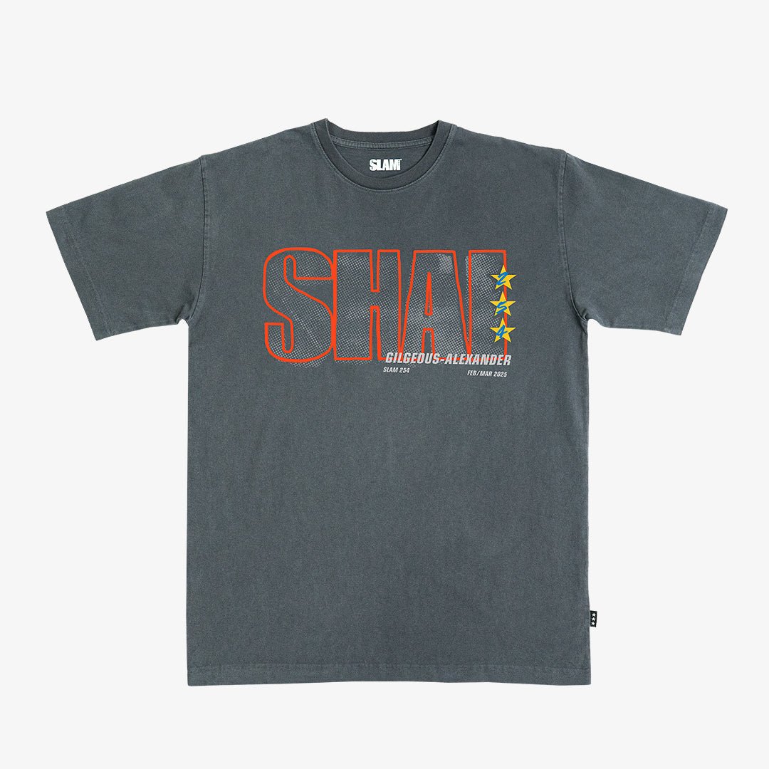 SLAM Generation Shai Remix Heavy Tee (SLAM 254) - SLAM Goods