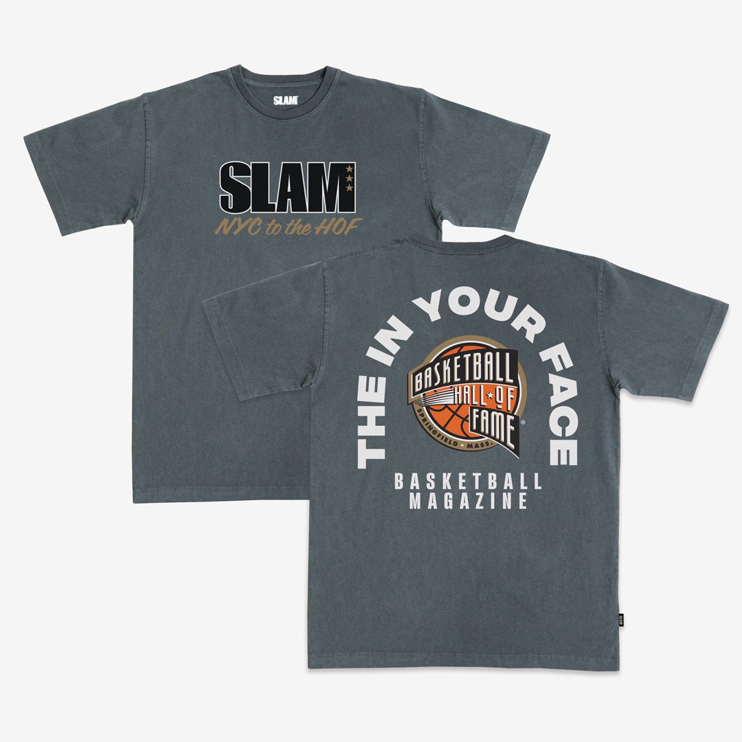 SLAM Hall of Fame Heavy Tee - SLAM Goods