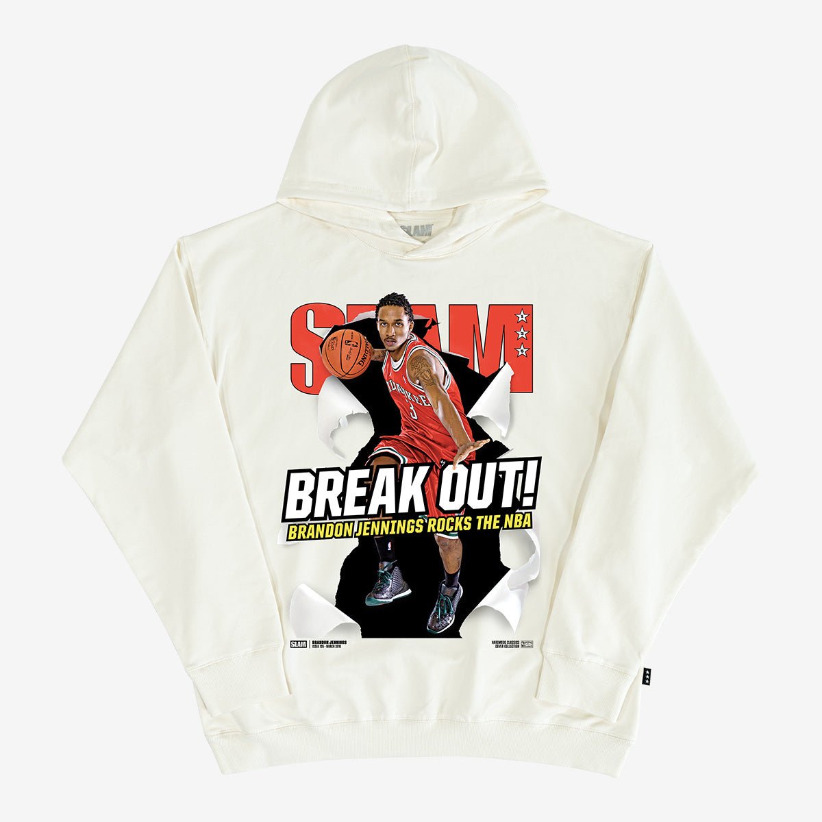 SLAM Hardwod Classics Cover Hoodie - Brandon Jennings (SLAM 135) - SLAM Goods
