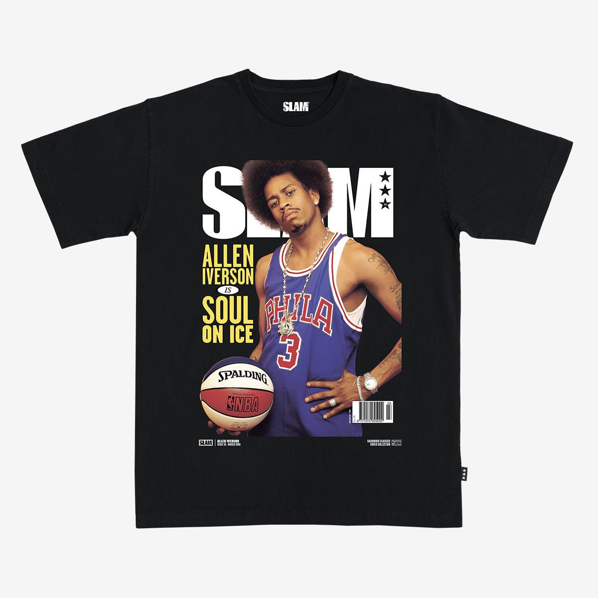 SLAM Hardwod Classics Cover Tee - Allen Iverson (SLAM 32) - SLAM Goods