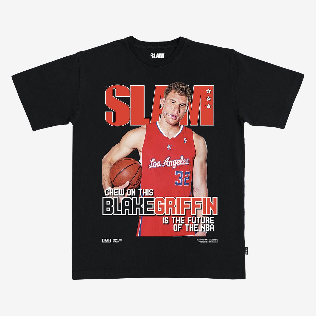 SLAM Hardwod Classics Cover Tee - Blake Griffin (SLAM 147) - SLAM Goods