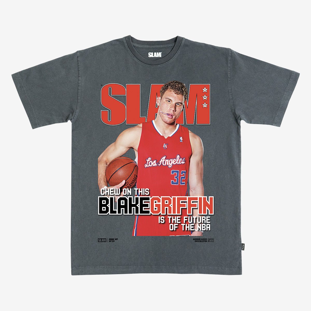 SLAM Hardwod Classics Cover Tee - Blake Griffin (SLAM 147) - SLAM Goods