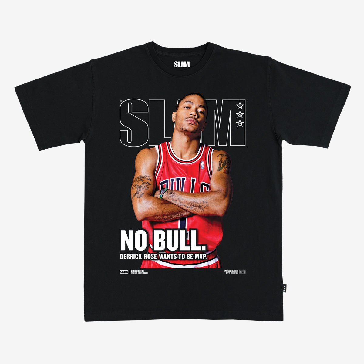 SLAM Hardwod Classics Cover Tee - Derrick Rose (SLAM 143) - SLAM Goods