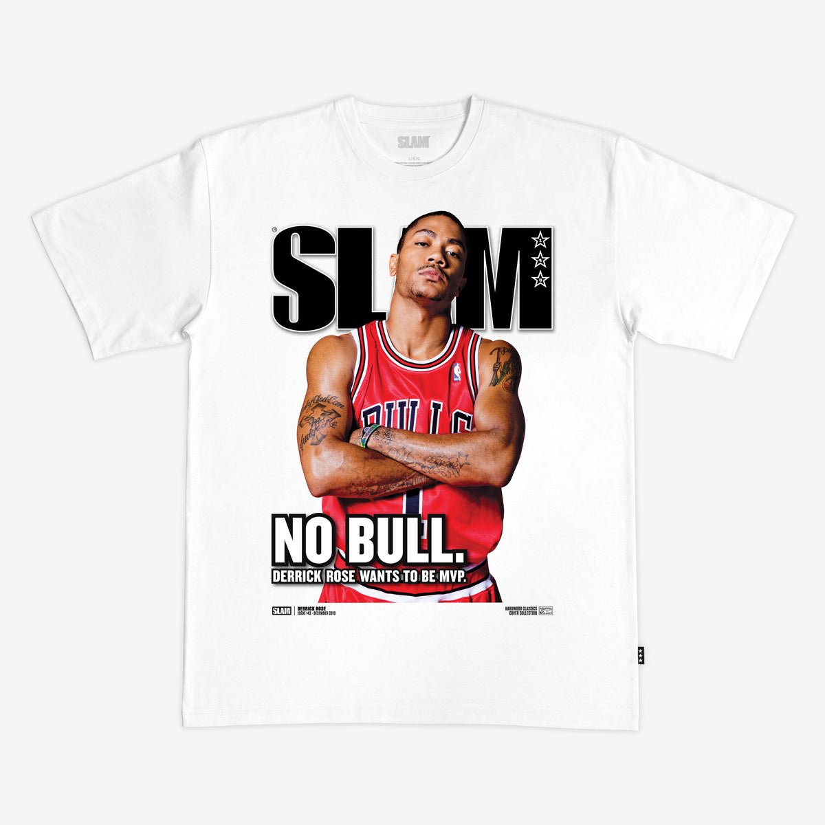 SLAM Hardwod Classics Cover Tee - Derrick Rose (SLAM 143) - SLAM Goods