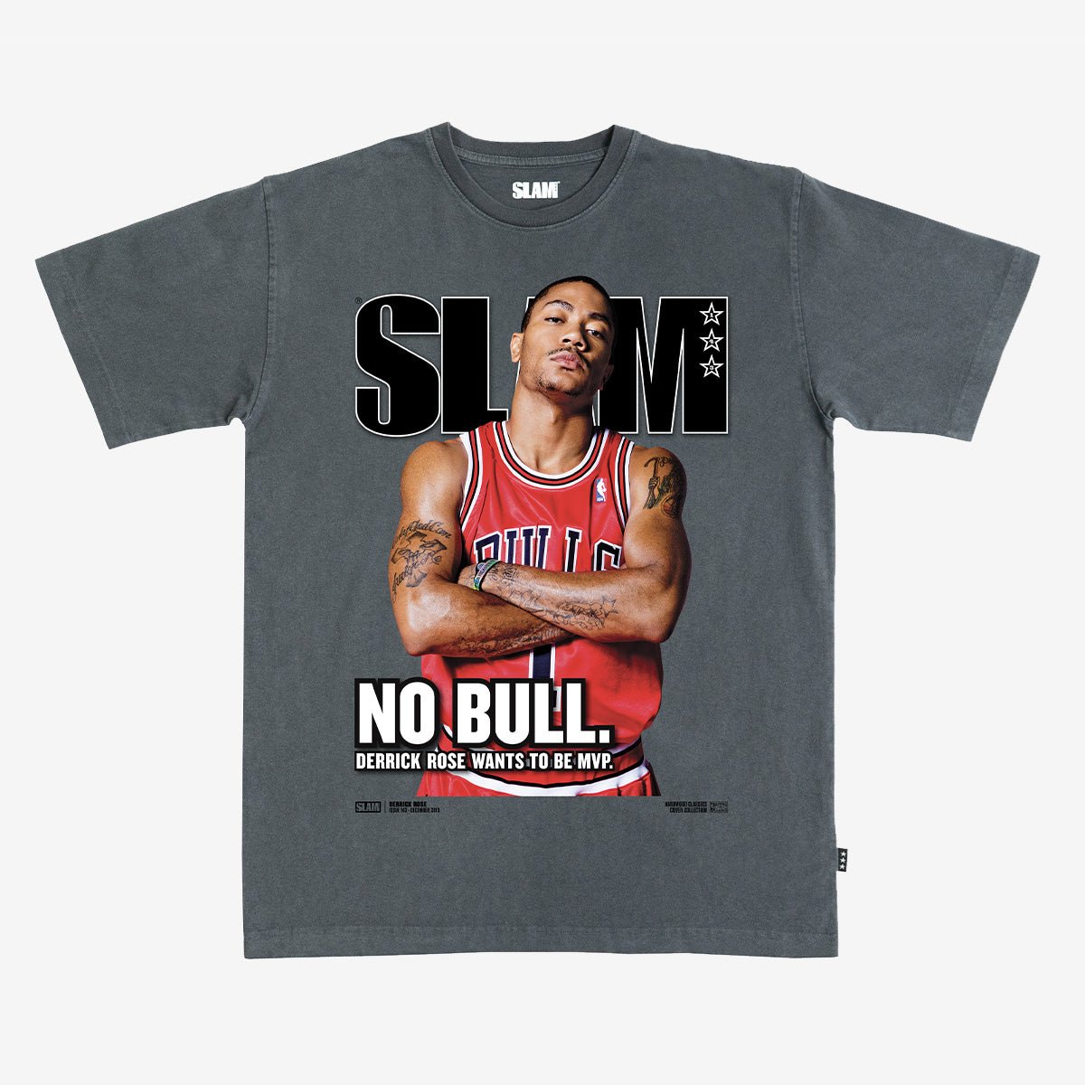 SLAM Hardwod Classics Cover Tee - Derrick Rose (SLAM 143) - SLAM Goods