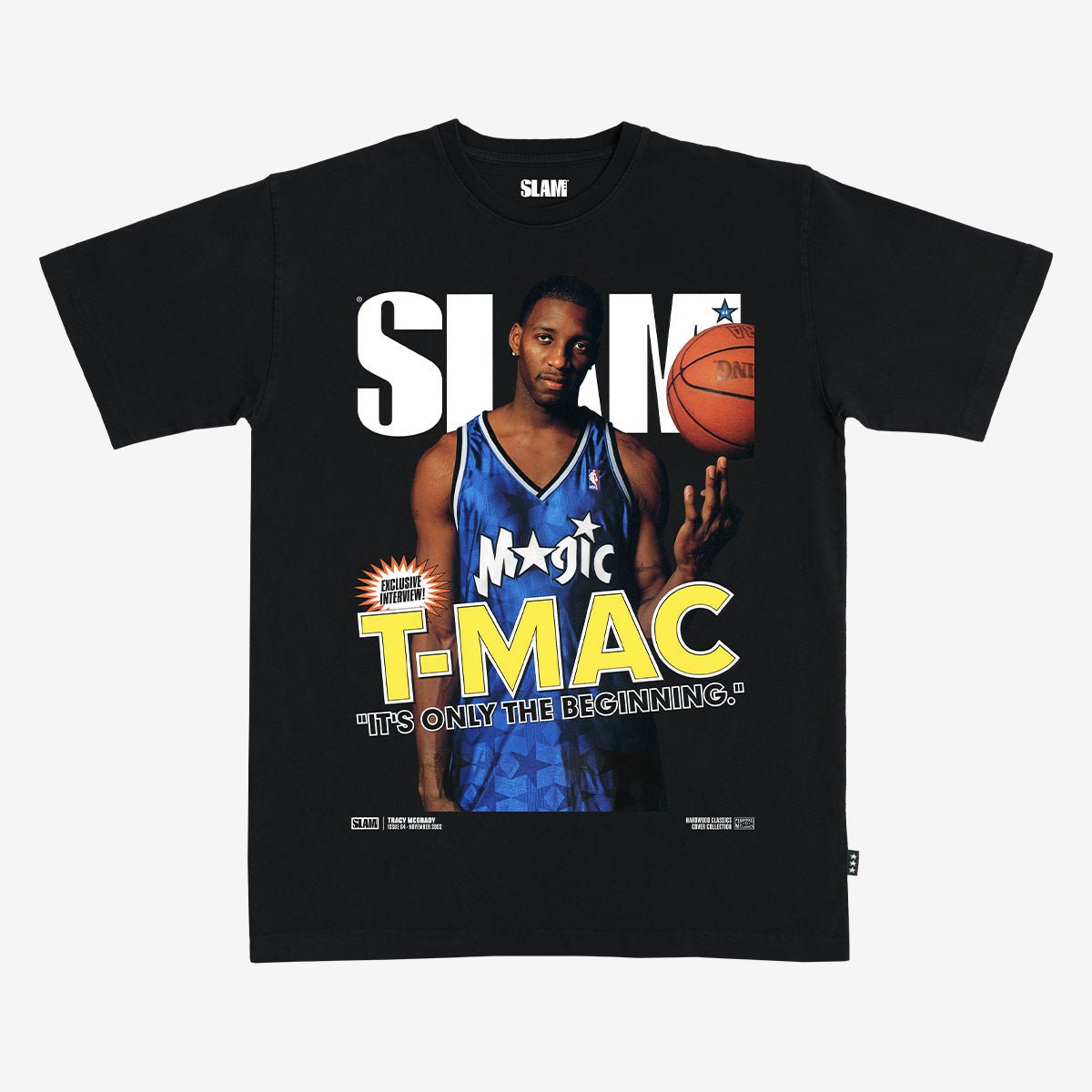 SLAM Hardwod Classics Cover Tee - Tracy McGrady (SLAM 64) - SLAM Goods