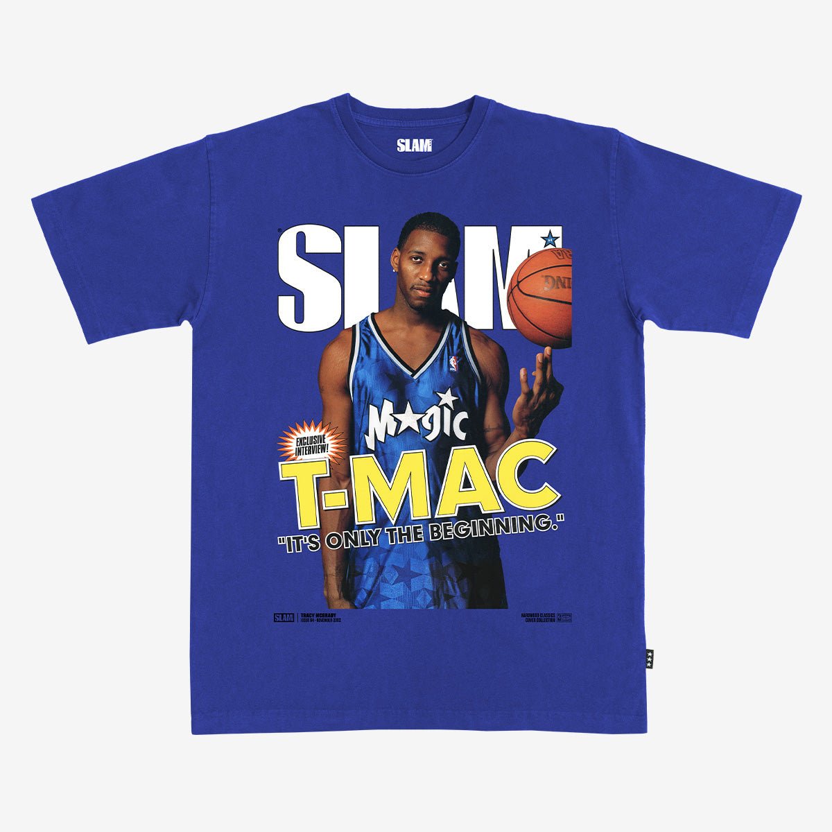 SLAM Hardwod Classics Cover Tee - Tracy McGrady (SLAM 64) - SLAM Goods