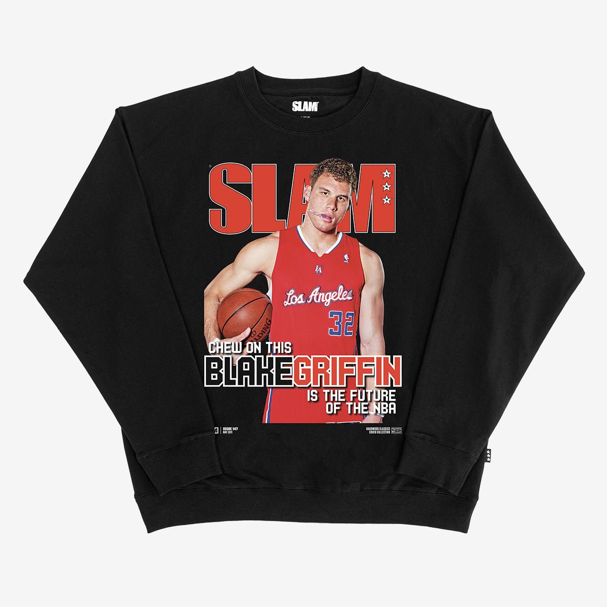 SLAM Hardwood Classics Cover Crewneck - Blake Griffin (SLAM 147) - SLAM Goods