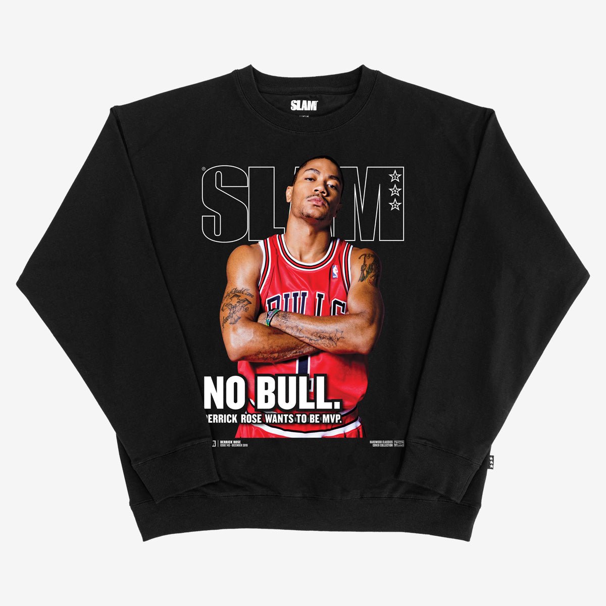 SLAM Hardwood Classics Cover Crewneck - Derrick Rose (SLAM 143) - SLAM Goods