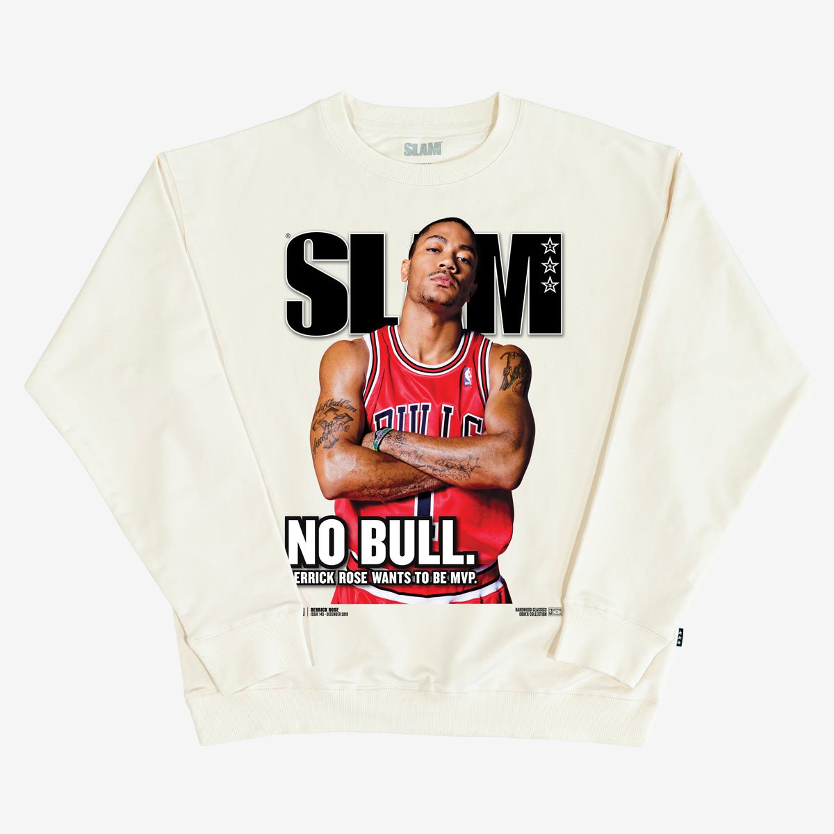 SLAM Hardwood Classics Cover Crewneck - Derrick Rose (SLAM 143) - SLAM Goods