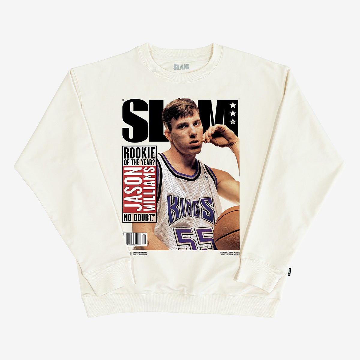 SLAM Hardwood Classics Cover Crewneck - Jason Williams (SLAM 35) - SLAM Goods