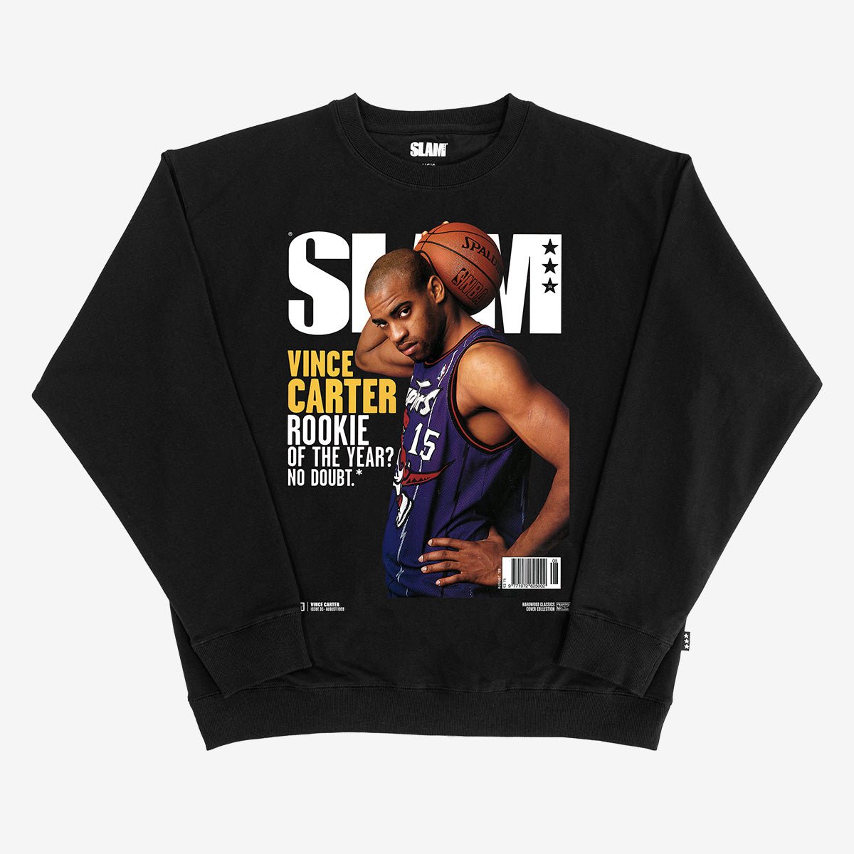 SLAM Hardwood Classics Cover Crewneck - Vince Carter (SLAM 35) - SLAM Goods