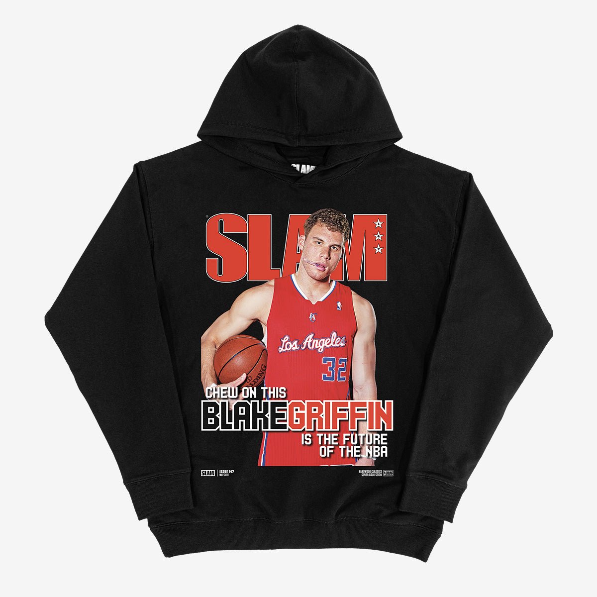 SLAM Hardwood Classics Cover Hoodie - Blake Griffin (SLAM 147) - SLAM Goods
