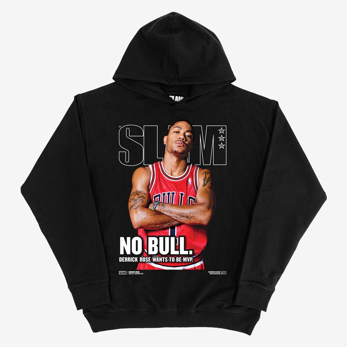SLAM Hardwood Classics Cover Hoodie - Derrick Rose (SLAM 143) - SLAM Goods