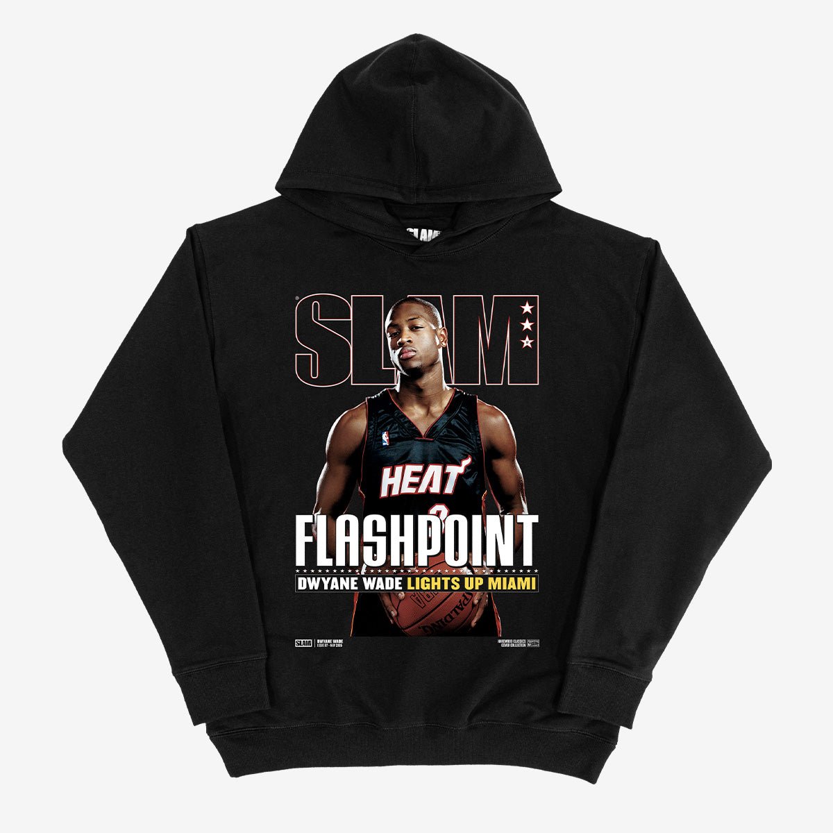 SLAM Hardwood Classics Cover Hoodie - Dwayne Wade (SLAM 87) - SLAM Goods