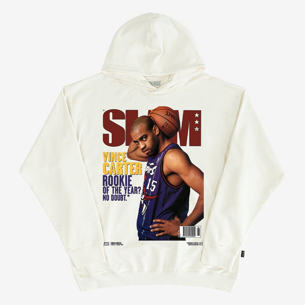 SLAM Hardwood Classics Cover Hoodie - Vince Carter (SLAM 35) - SLAM Goods