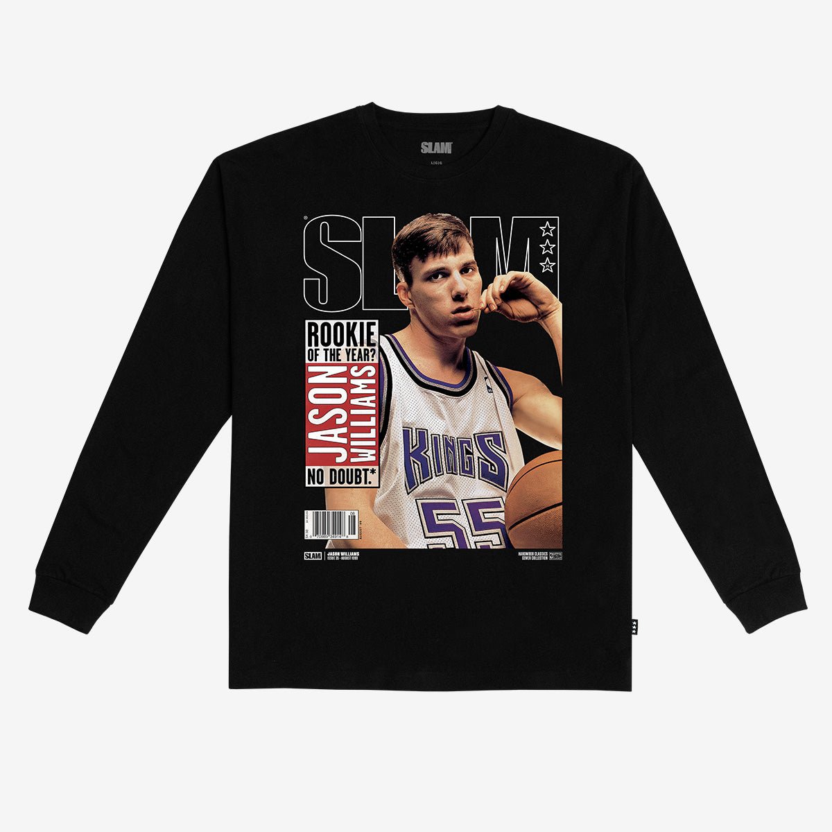 SLAM Hardwood Classics Cover L/S Tee - Jason Williams (SLAM 35) - SLAM Goods