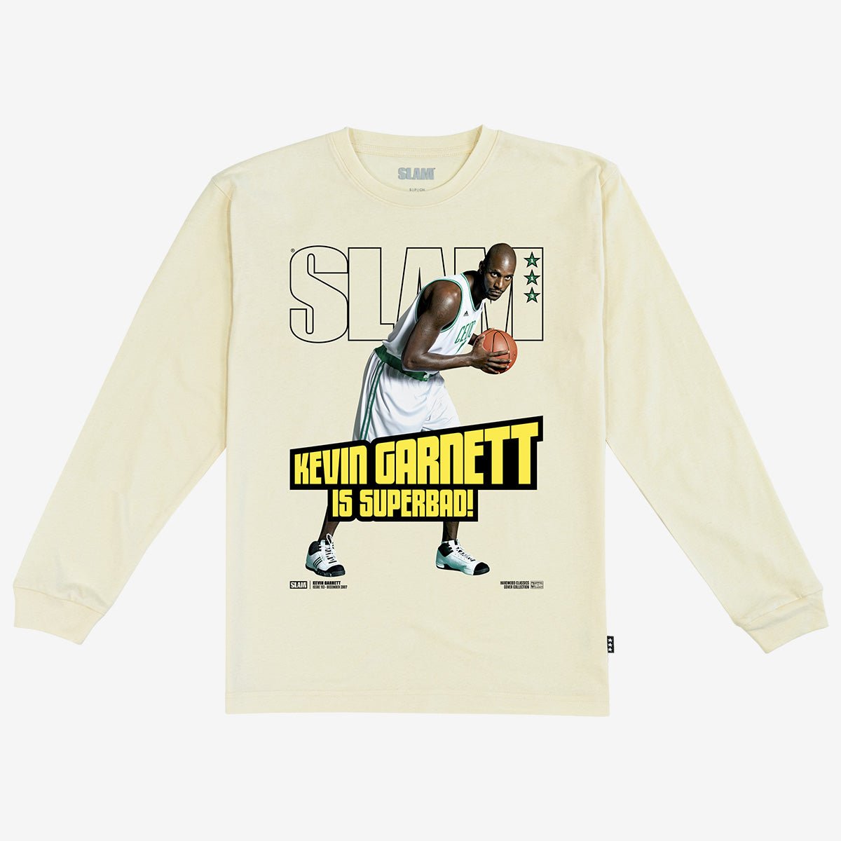 SLAM Hardwood Classics Cover L/S Tee - Kevin Garnett (SLAM 113) - SLAM Goods