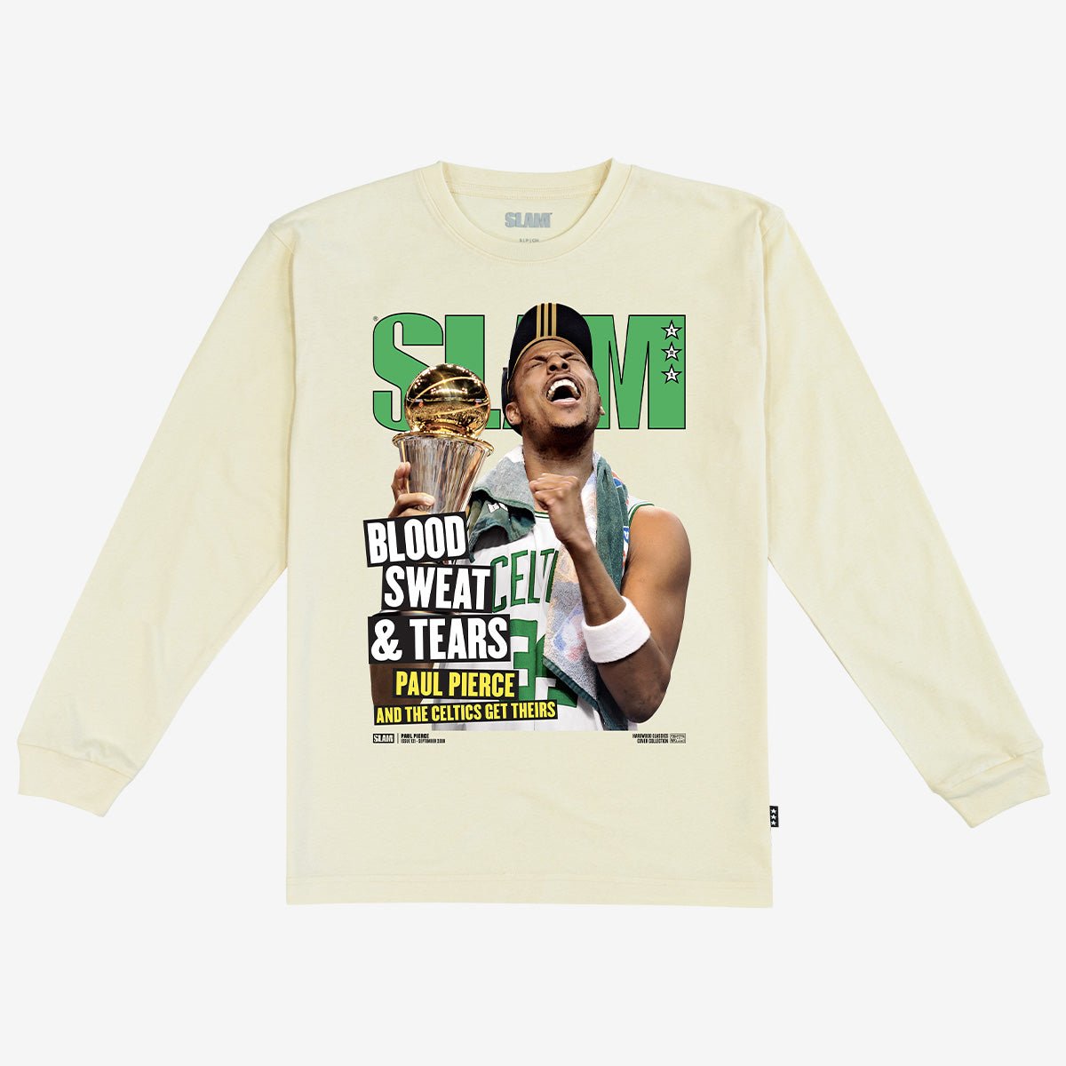 SLAM Hardwood Classics Cover L/S Tee - Paul Pierce (SLAM 121) - SLAM Goods