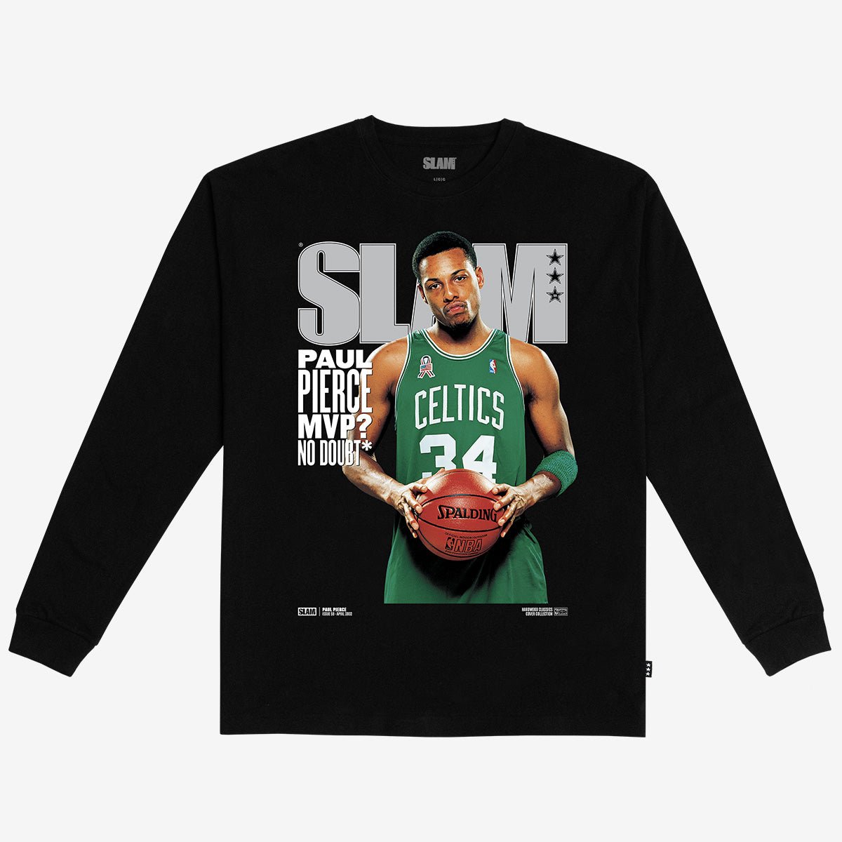SLAM Hardwood Classics Cover L/S Tee - Paul Pierce (SLAM 59) - SLAM Goods