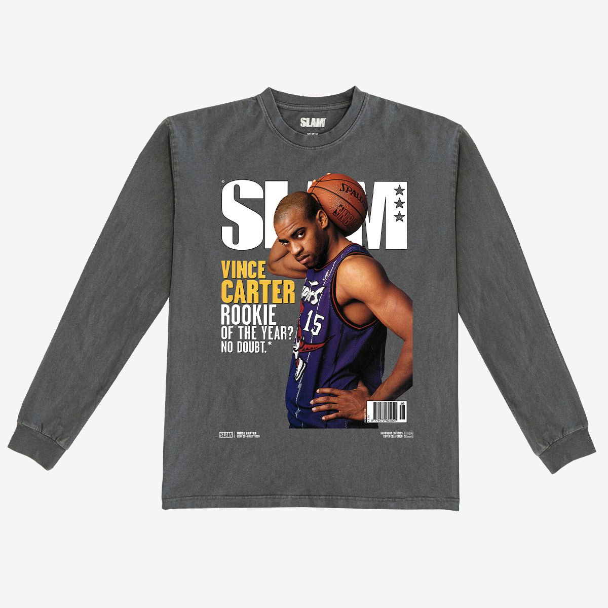 SLAM Hardwood Classics Cover L/S Tee - Vince Carter (SLAM 35) - SLAM Goods